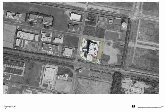 BIM Architecture | Unique yet cautious, like mountains and soil at night: Taiwan Livestock Pingtung Agricultural Science Factory/Zexin Building