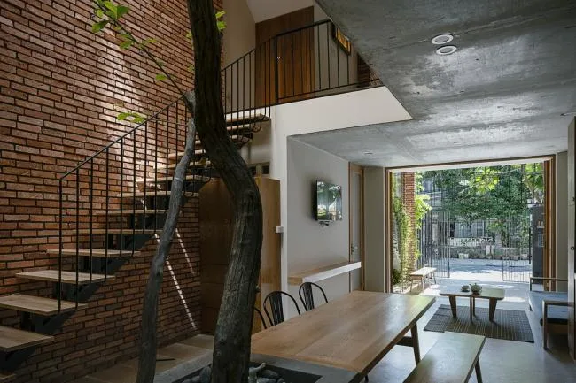 BIM Architecture | Space Nesting, Breathing Tropical Room/IZ Architects