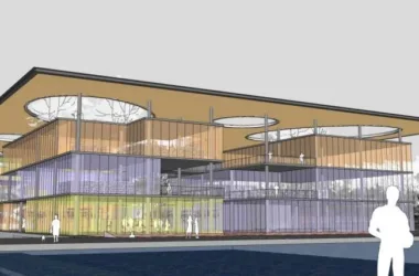 SketchUp Business Model: Designing a Modern Multi-Story Commercial Building-BIM WORLD