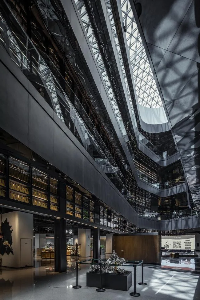 BIM Architecture | Blue Ocean Wind · Manxiang/Juhui Design