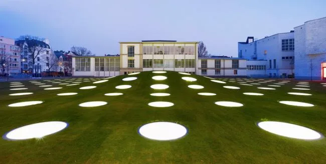 BIM Architecture | Green Grass, Stars and Spots - Expansion Project of Stadler Museum/Schneider+Schumacher