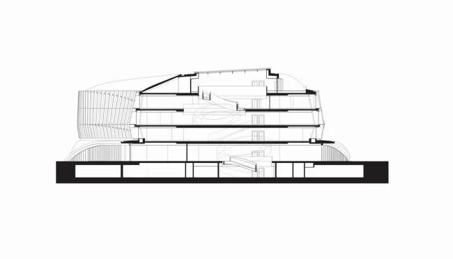 BIM Architecture | Butterfly like Lightly Spreading Wings: International Olympic Committee Headquarters/3XN