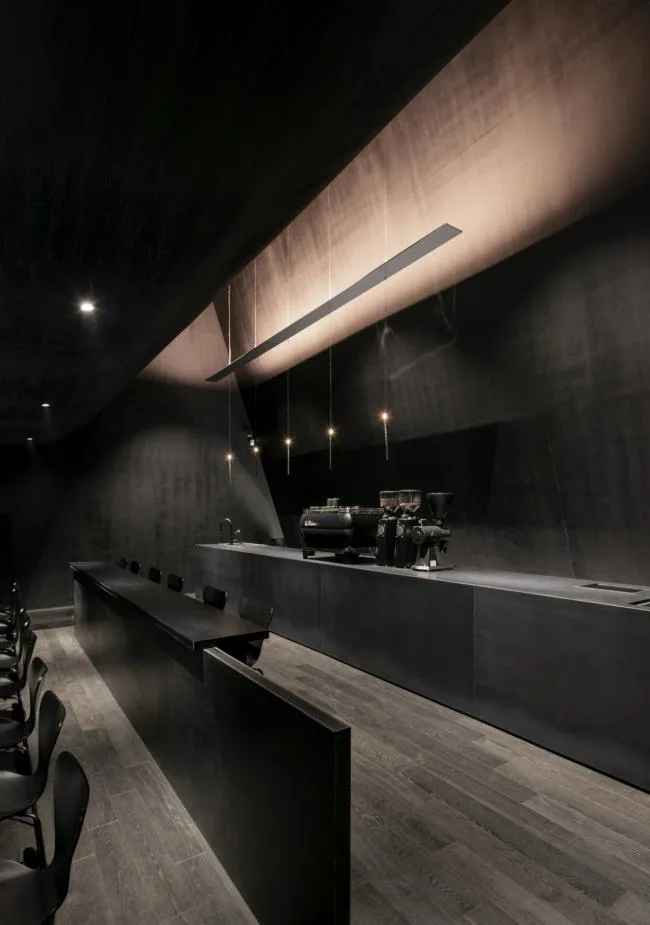 BIM Architecture | Flexible Geometry, Mysterious Like Dark Materials in the Universe: Juun. J Flagship Store/WGNB