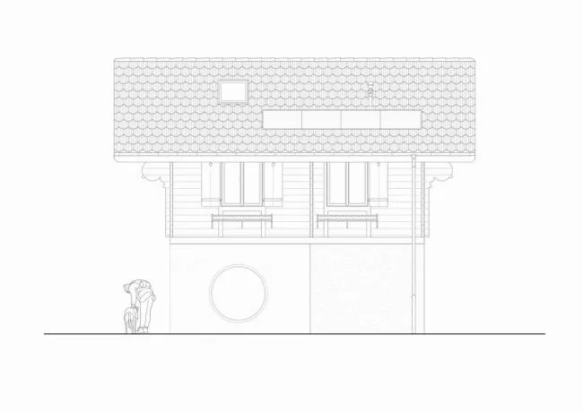 BIM Architecture | Barrett's Home, 'Playful Version' Space Design by Daniel Zamarbide