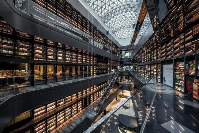 BIM Architecture | Blue Ocean Wind · Manxiang/Juhui Design