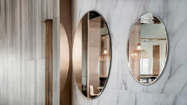 BIM Architecture | Tenglong Apartment, Capturing Space with "Light" and "Wind"/CUN Inch Design