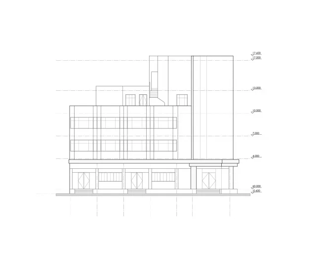 BIM Architecture | Facing the Breeze, Gentle and Strong Atmosphere - Jing'an Commercial Building Renewal/ArchUnits | A Design Studio