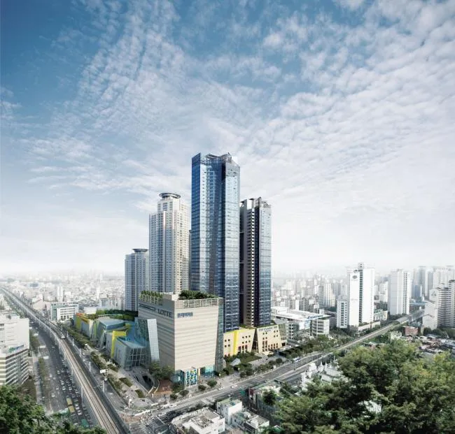 BIM Architecture | Composite Elderly Community in the Center of the City - Design Practice of Xingcheng MALL+THE CLASS 500 Elderly Apartment/JERDE