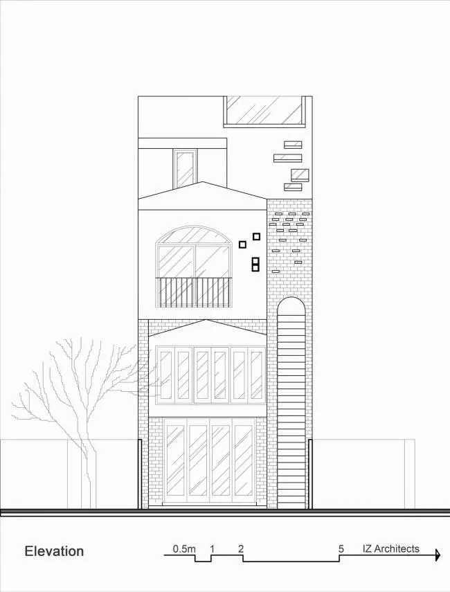 BIM Architecture | Space Nesting, Breathing Tropical Room/IZ Architects