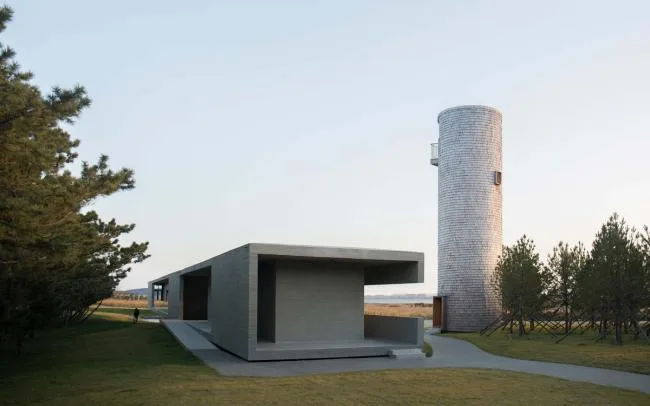 BIM Architecture | Swan Lake Wetland Park Landscape Elegance Corridor and Elegance Bird Tower/Trail · Architectural Firm
