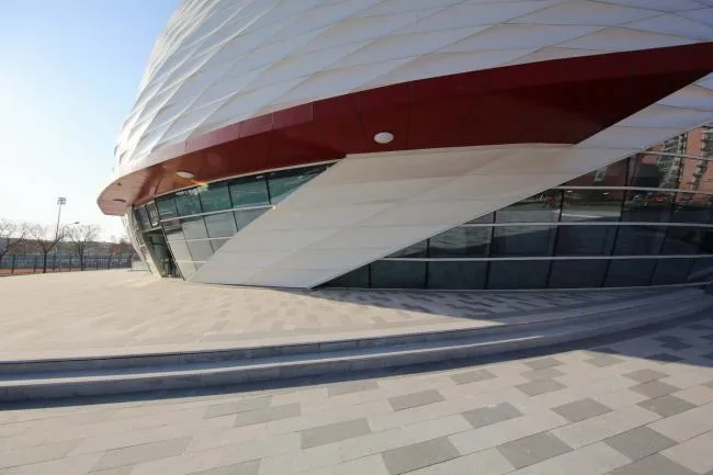 BIM Architecture | Beijing Architecture New Year's Eve Campus Gymnasium/Beijing Construction Engineering Architectural Design and Research Institute