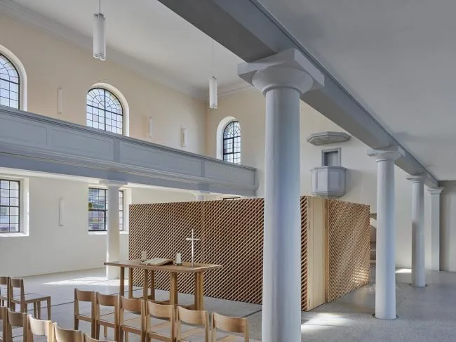 BIM Architecture | Steady and Pure, Reshaping Classicism: German Kohl * * * Church/VON M