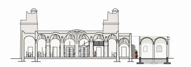 BIM Architecture | HIKMA Library: A Comprehensive Integration of Religious and Secular Perfection/Atelier mas ō m ī+Studio Chahar
