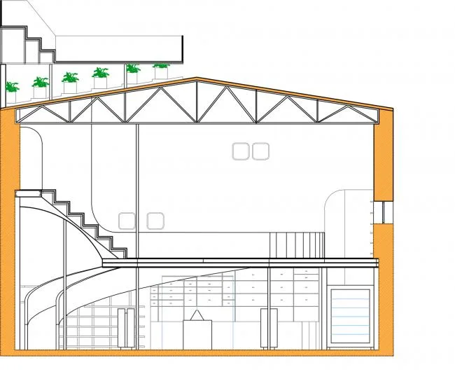 BIM Architecture | Song of Waves and White Sails: Mole Pharmacy/KLab Architecture