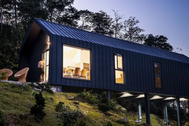 BIM Architecture | Mountain Tranquility, Valley Serenity, and Beautiful Scenery: DH Retirement Cottage/UZ Architecture