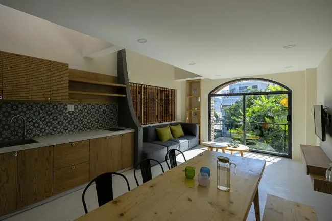 BIM Architecture | Space Nesting, Breathing Tropical Room/IZ Architects