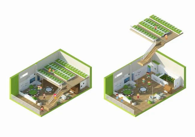 BIM Architecture | Hangzhou Chenggong Primary School Affiliated Kindergarten/Zhejiang Evening School Architectural Design and Research Institute