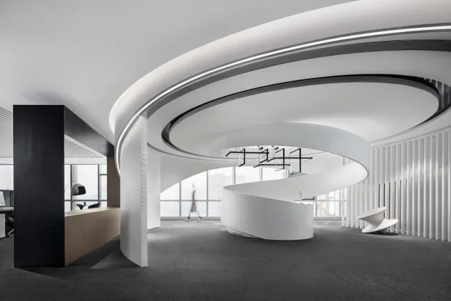 BIM Architecture | Poly · Future Daduhui Office Model Room/CUN inch Design