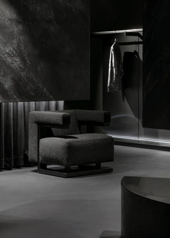 BIM Architecture | Flexible Geometry, Mysterious Like Dark Materials in the Universe: Juun. J Flagship Store/WGNB