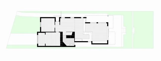 BIM Architecture | Children's Building Blocks Constructed from Angular Geometry: Twin Top Villas/Benn&  Penna Architecture