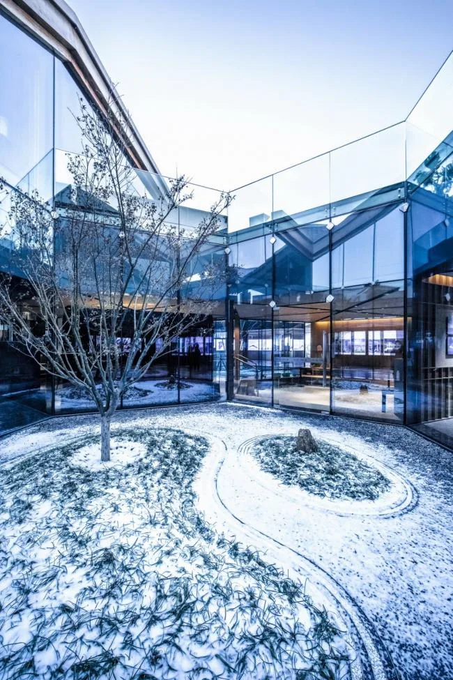 BIM Architecture | Shuofang Wild Luxury, Mingxin Bodhi: Ravenna Experience in the Middle/PTA Shanghai Botao