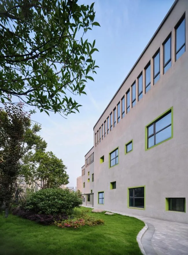 BIM Architecture | Hangzhou Chenggong Primary School Affiliated Kindergarten/Zhejiang Evening School Architectural Design and Research Institute