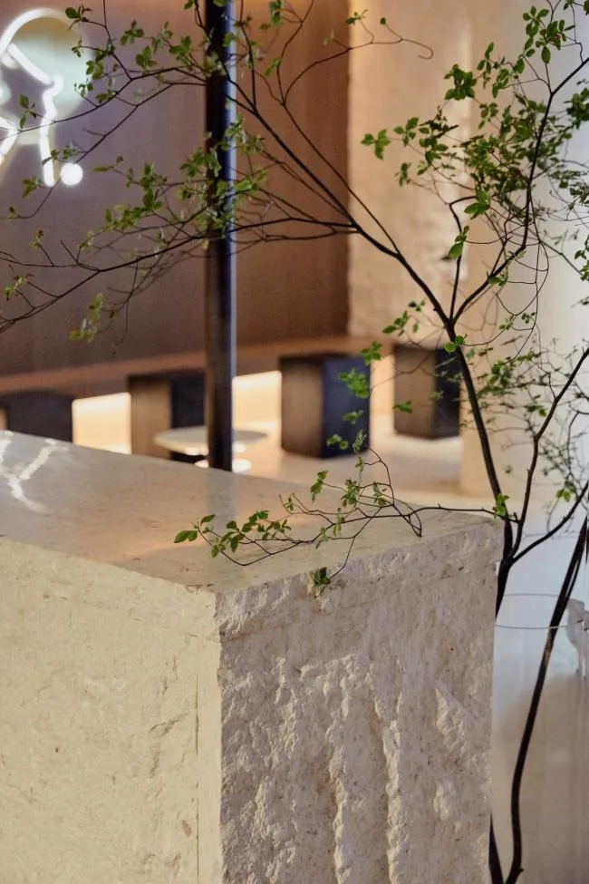 BIM Architecture | Urban Mountains and Rivers - HEYTEA Xiamen Panji Famous Brand Middle Store/BloomDesign Blooming Design