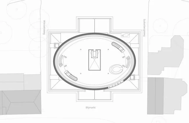 BIM Architecture | The Combination of Classical Static and Modern Dynamic: Fundatie Museum Expansion/Bierman Henket Architect