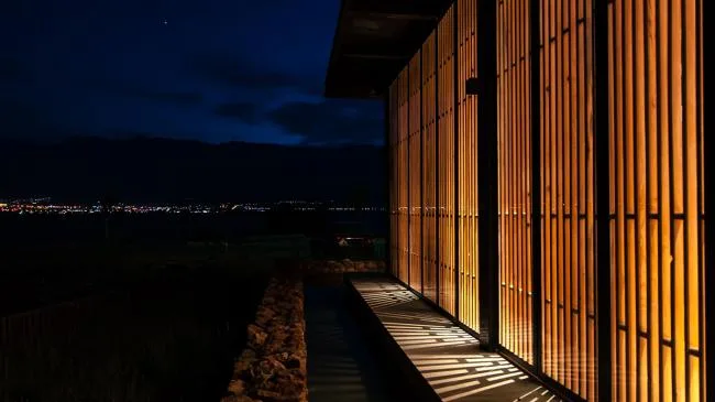 BIM Architecture | Sunset Glow Over Cang'er Lake: Notes on the Construction of the Slow House in Dali/IDO Yuanxiang Architecture+Chongqing Hexin Architectural Design Institute