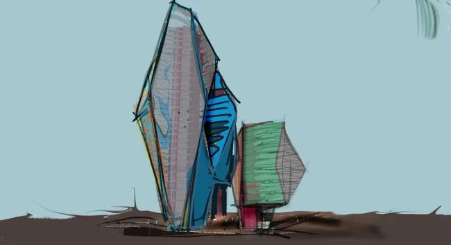 BIM Architecture | Inverted Iceberg: ToHA Office Building/Ron Arad Architects