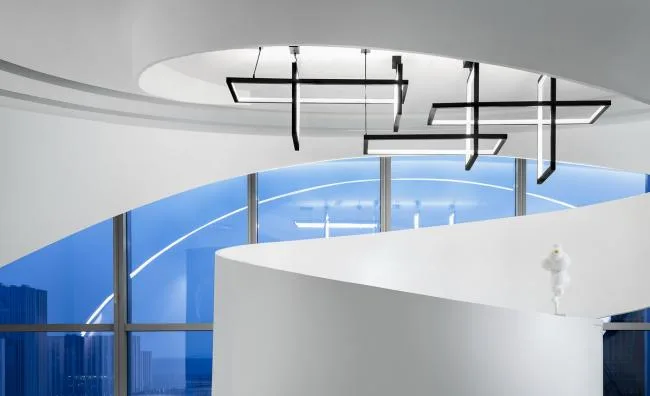 BIM Architecture | Poly · Future Daduhui Office Model Room/CUN inch Design