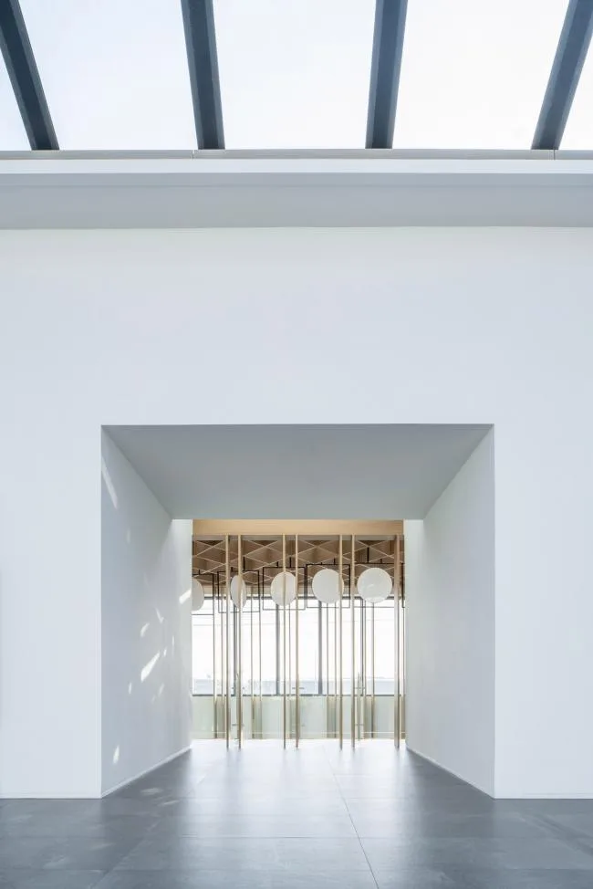 BIM Architecture | Tenglong Apartment, Capturing Space with "Light" and "Wind"/CUN Inch Design