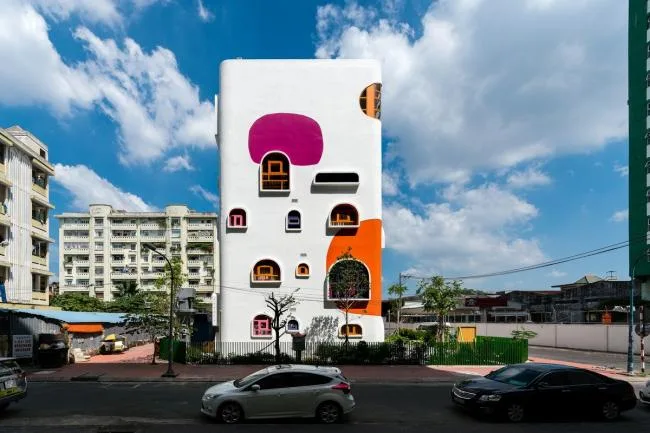 BIM Architecture | Enchanting and Fairy Tale like Kindergarten/KIENTRUC O