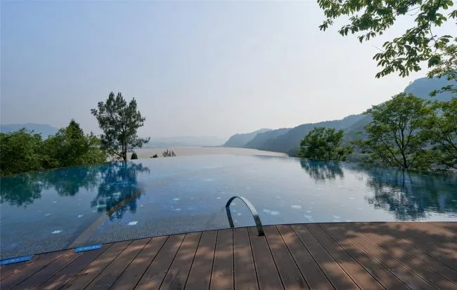 BIM Architecture | Star Ship - Sky Swimming Pool in Fuchun River/China Academy of Art Landscape Architecture Design and Research Institute