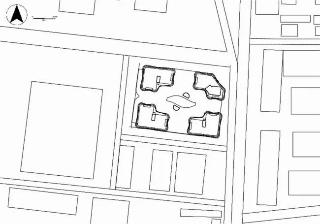 BIM Architecture | Like Soft and Turbulent Waves: Tianyun Industrial Office Cluster/First Practice Architectural Design