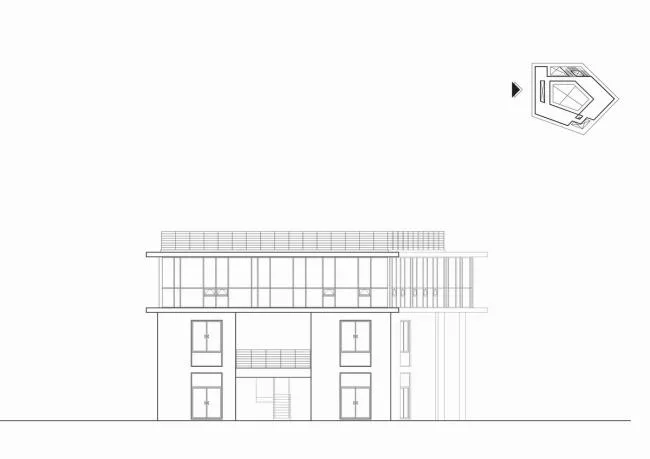 BIM Architecture | Rising Sun, overlooking the sea and sky scenic spots: Wujiao Trade Building/ON Architecture