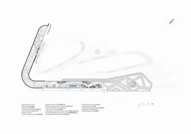 BIM Architecture | Cyber · Youyou Intermediate Media Materials Revitalize the New Life of Basements/SODA Architects