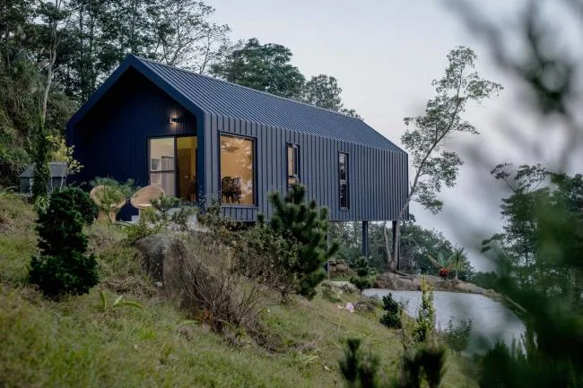 BIM Architecture | Mountain Tranquility, Valley Serenity, and Beautiful Scenery: DH Retirement Cottage/UZ Architecture