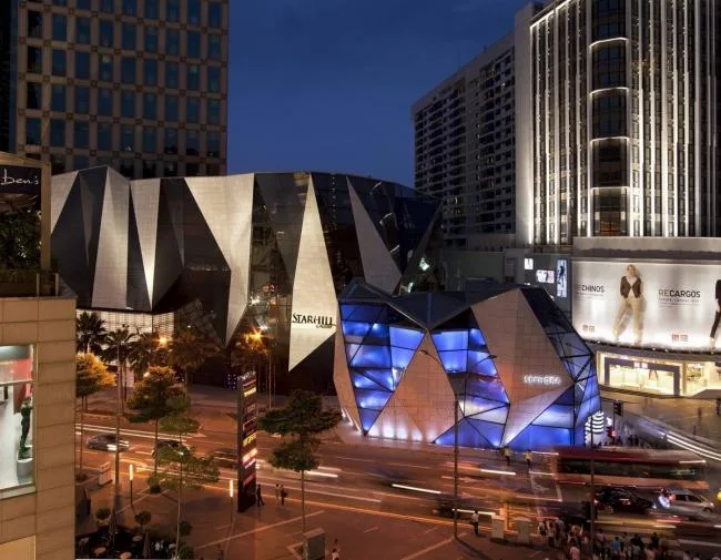 BIM Architecture | Dynamic and Realistic, Classic and Fashionable Urban Sculptures - Kuala Lumpur Ascend Gallery Reform/Spark Architects, Malaysia