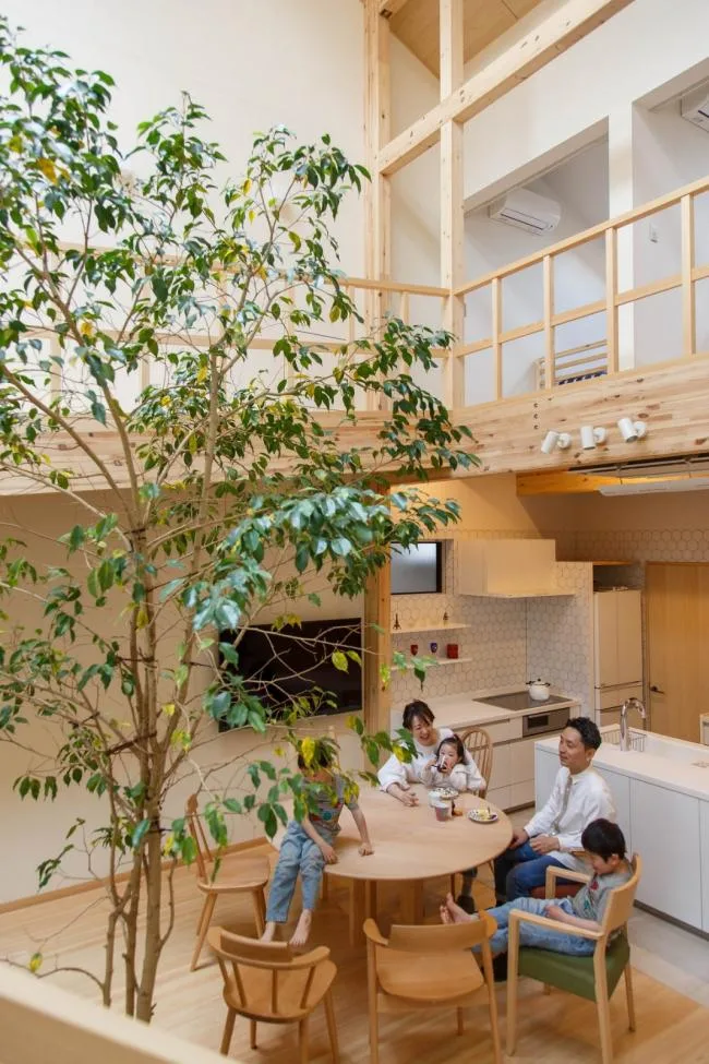 BIM Architecture | Kyoto House, Moving the Courtyard into the Home/07BEACH