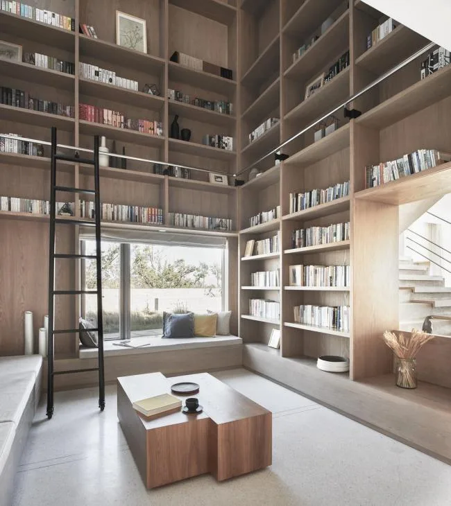 BIM Architecture | Brutalist Studio by the Sea - T House by the Sea, Qinhuangdao/META Studio