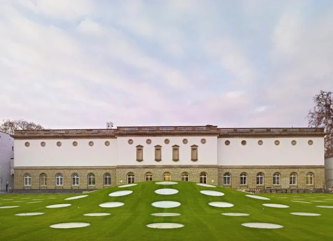 BIM Architecture | Green Grass, Stars and Spots - Expansion Project of Stadler Museum/Schneider+Schumacher