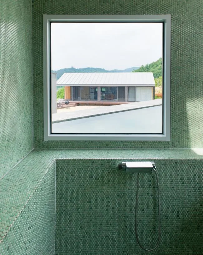 BIM Architecture | Beside the Blue Lake, Between the Jungle: Floating Cube Room by Younghan Chung Architects