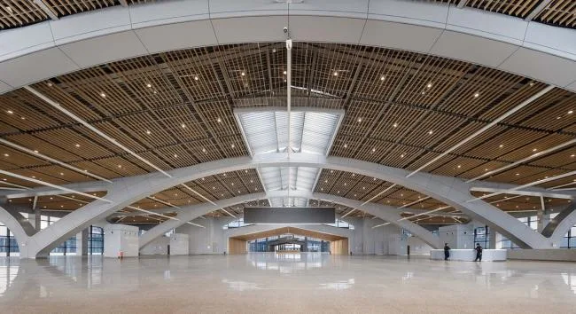 BIM Architecture | Shijiazhuang International Convention and Exhibition Center, World's Largest Suspension Structure Exhibition Hall/Tsinghua University Architecture Design and Research Institute
