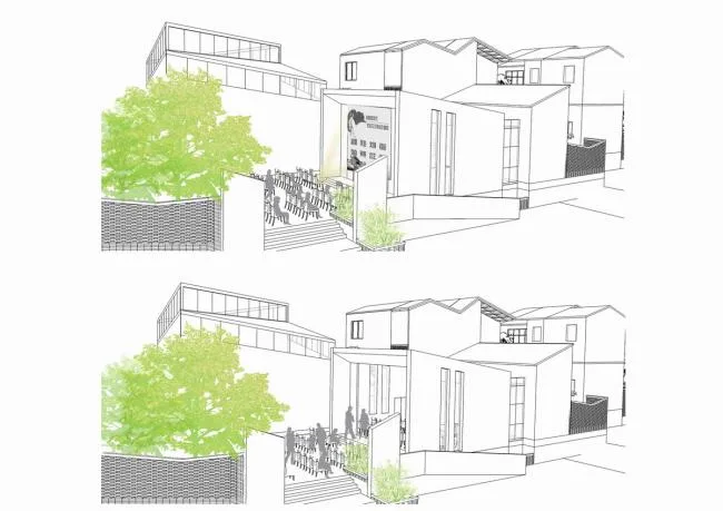 BIM Architecture | A Small and Beautiful Alternative Court/Zhida Architecture Studio/Zhengdong Design