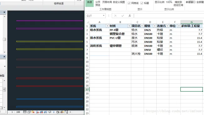 Revit secondary development _ Import data into Excel