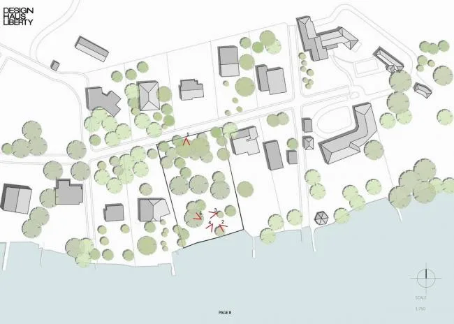 BIM Architecture | White Petals Blooming by the Lake: Italian Lakefront Holiday Home/Design Haus Liberty