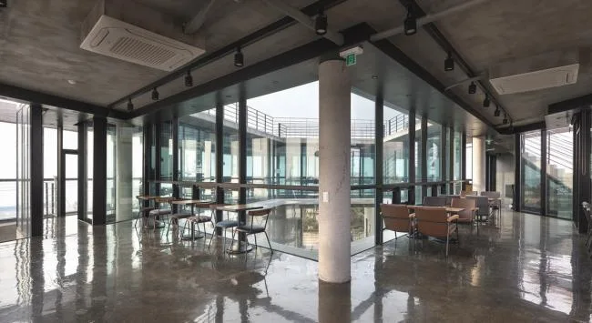 BIM Architecture | Rising Sun, overlooking the sea and sky scenic spots: Wujiao Trade Building/ON Architecture