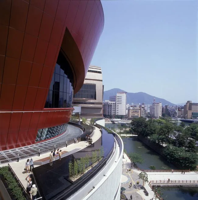 BIM Architecture | Kitakyushu Riverside Corridor/JERDE Architecture Firm