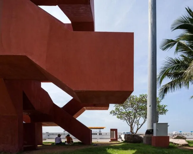 BIM Architecture | Maze of Overlapping and Interweaving - Ten Katas/Supermachine Studio